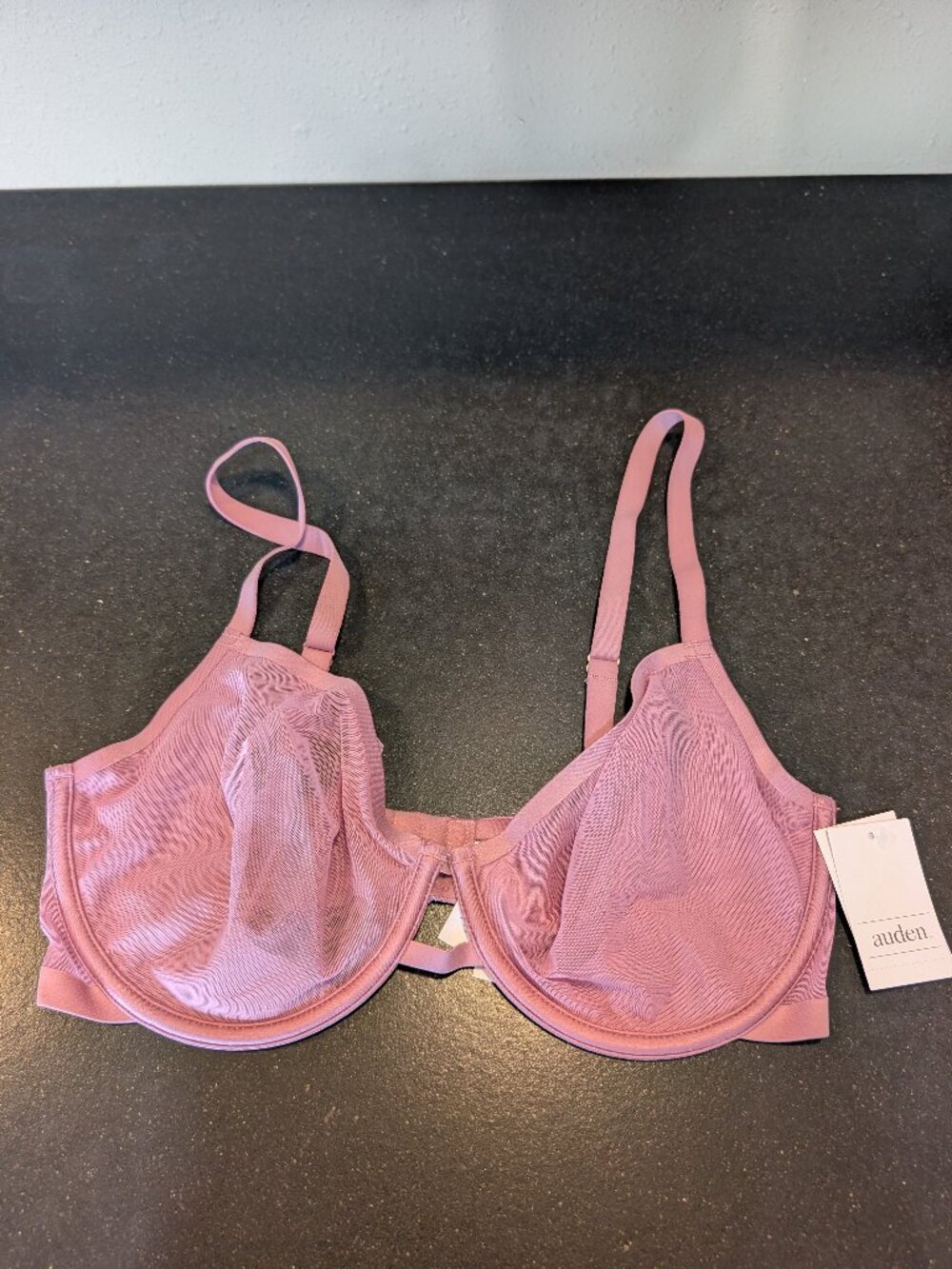 Women's Auden Smooth Unlined Bra Size 34DD - NWT
